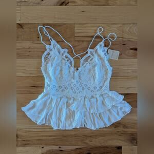 NWT Free People Adella Cami Size Medium
